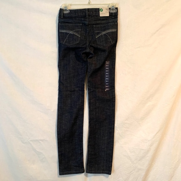 GAP Girls Stretch Skinny Jeans Size 12 Slim - Picture 7 of 11